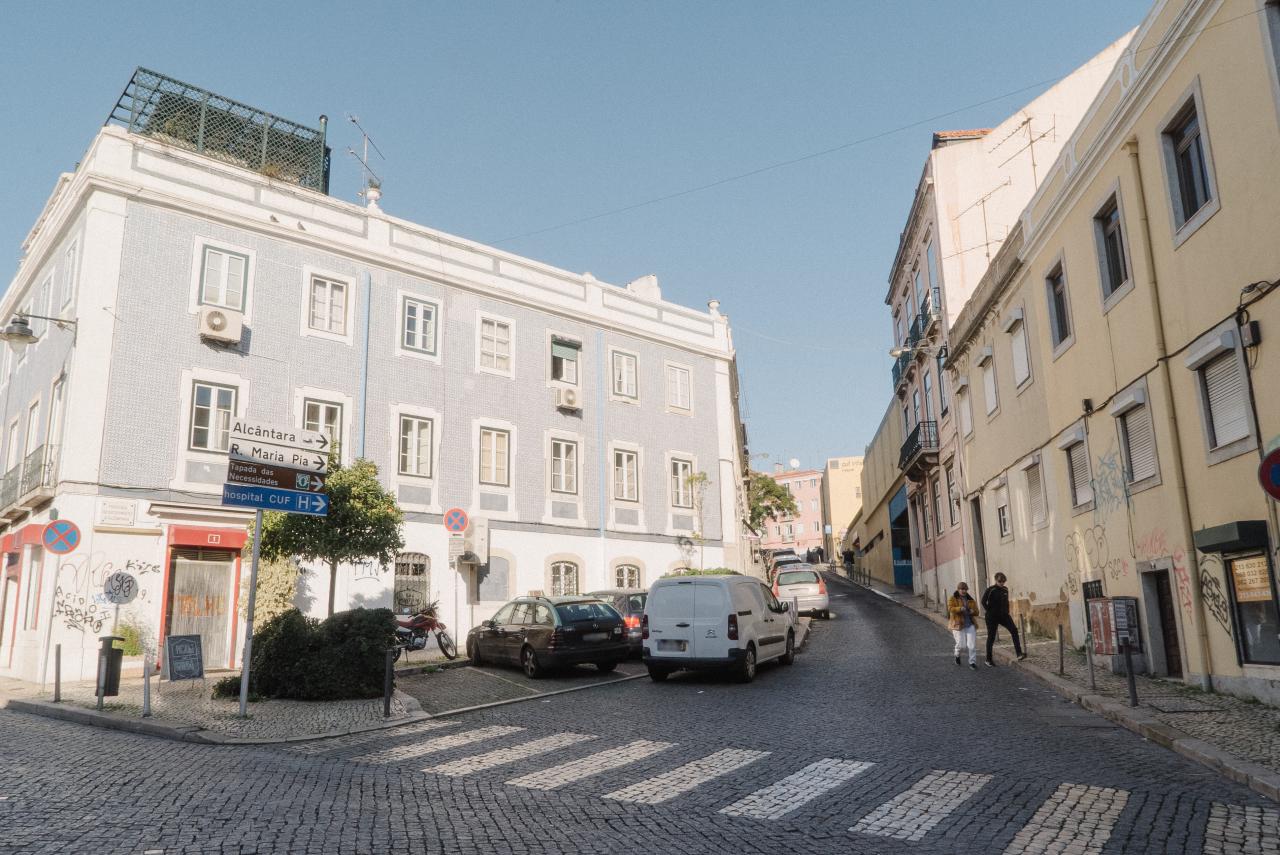 Requalificação da Travessa do Sacramento a Alcântara