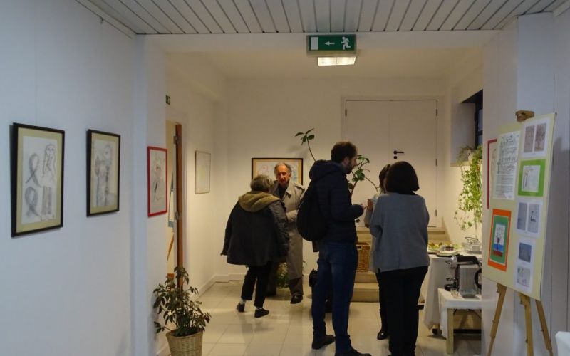 Inauguração da Exposição “Do Zero ao Infinito: Traços e Palavras”