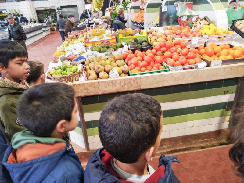 O Fomecas... Foi ao Mercado de Alvalade!