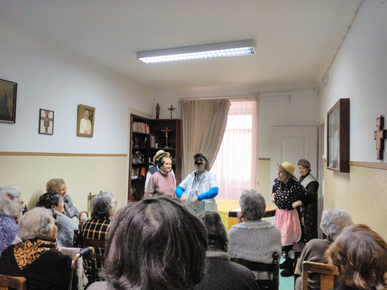 Grupo de Teatro Sénior foi atuar a Campo Grande