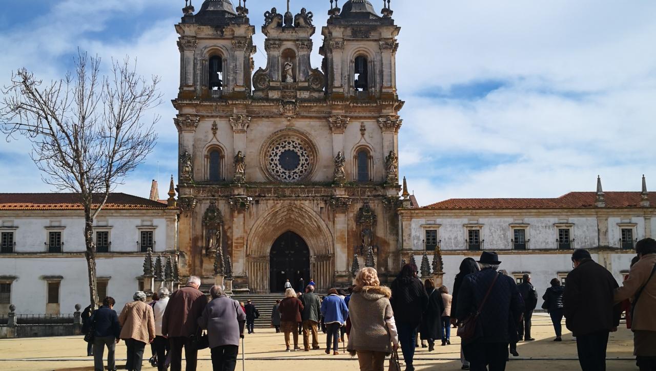 À Descoberta de Portugal... em Alcobaça