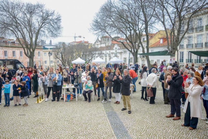 Festa Estranha na Freguesia da Estrela