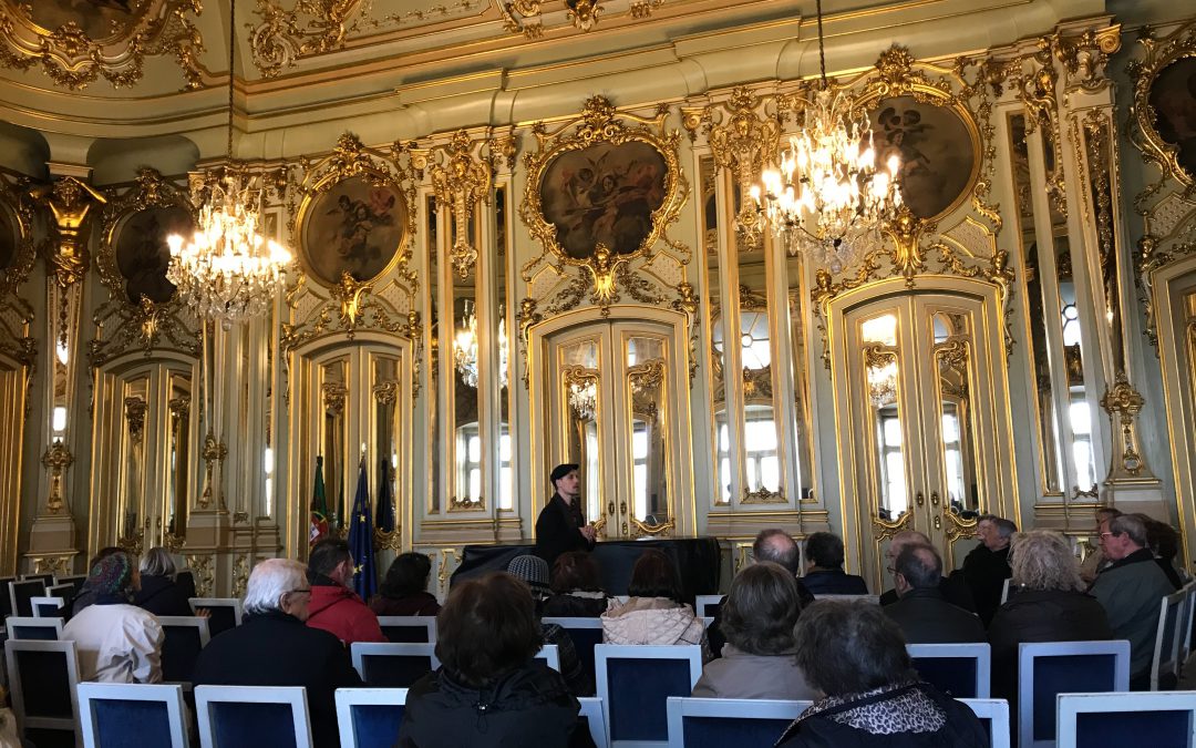 À Descoberta de Lisboa – Visita ao Palácio Foz