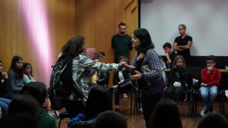 Uma tarde cultural com o grupo de Teatro Lupa 