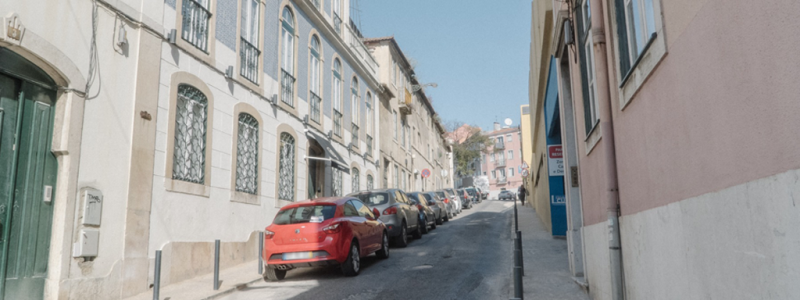 Passeios da Travessa do Sacramento a Alcântara requalificados