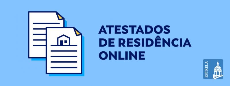Atestados de Residência Online