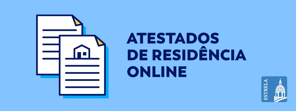 Atestados de Residência Online