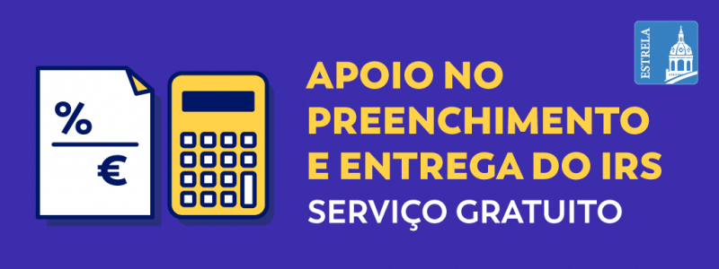 Apoio no Preenchimento e Entrega do IRS 