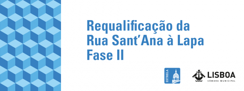 Requalificação dos passeios da Rua Sant'Ana à Lapa