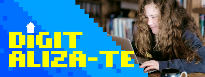 “Digitaliza-te”, um projeto de apoio ao tele estudo