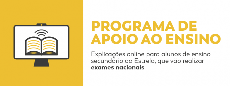 Programa de Apoio ao Ensino para alunos do ensino secundário 