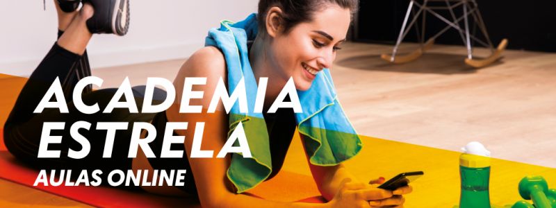 Academia Estrela em direto no Facebook