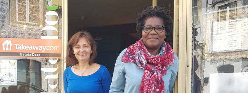 Restaurante Batata Doce colabora com a JFE