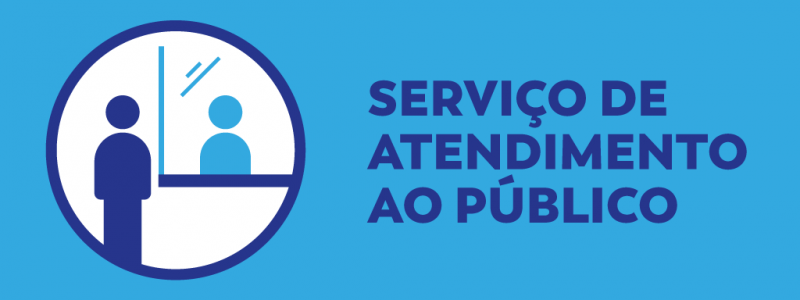 Atendimento presencial reabre com marcação prévia