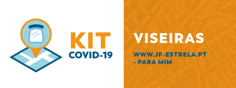JFE disponibiliza kits com viseiras ao comércio local