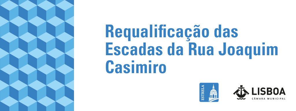 Requalificação das escadas da Rua Joaquim Casimiro