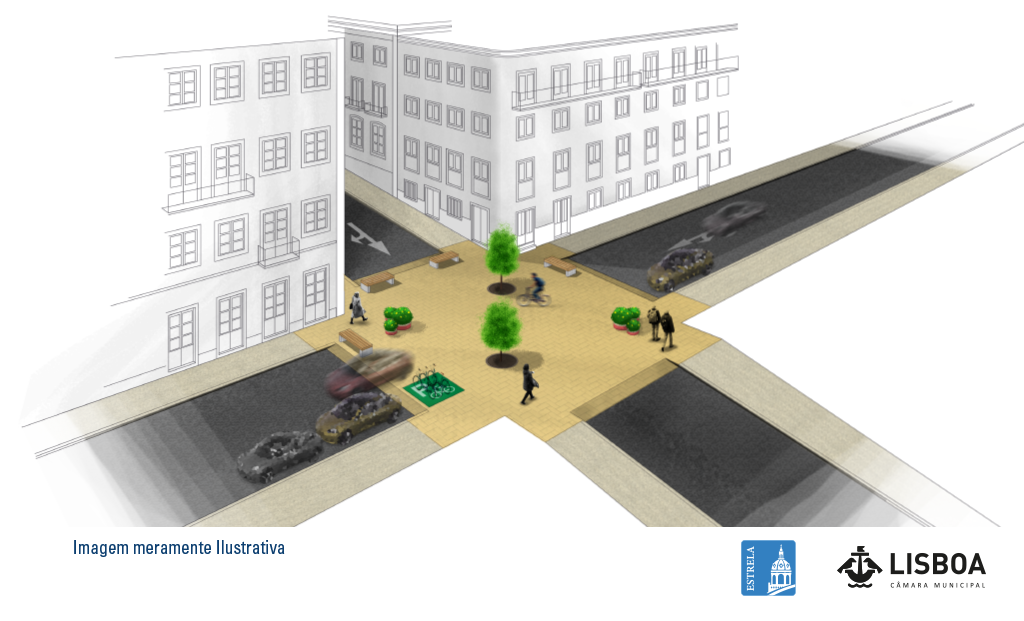 Rua das Praças, novo modo de habitar o espaço público