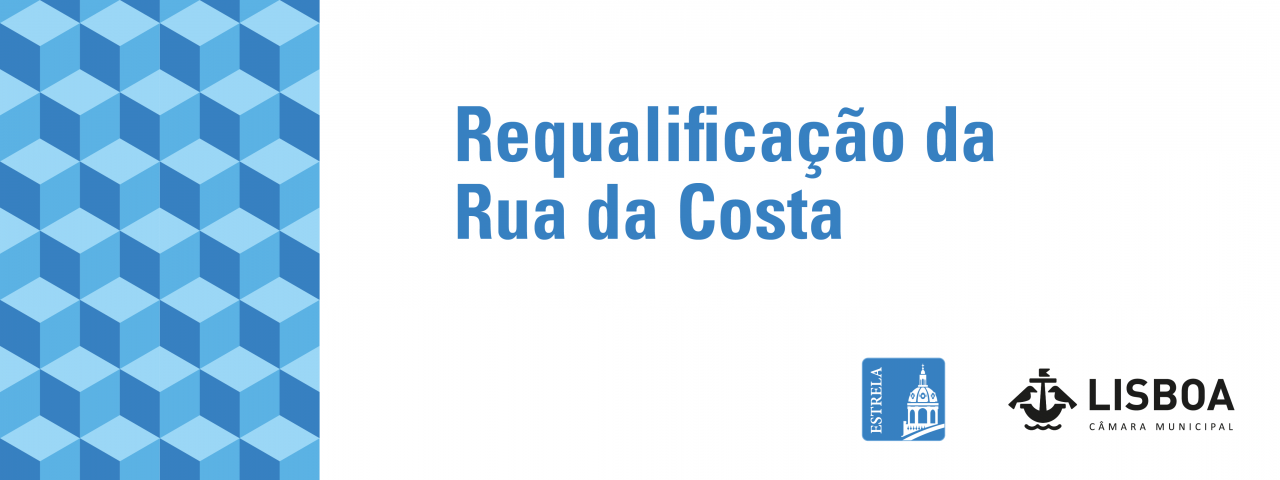 Requalificação dos passeios da Rua da Costa