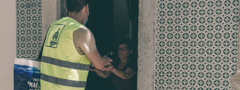 Apoio em tempos de pandemia
