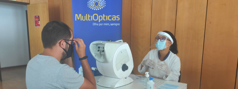 JFE em parceria com a MultiOpticas oferece rastreios visuais