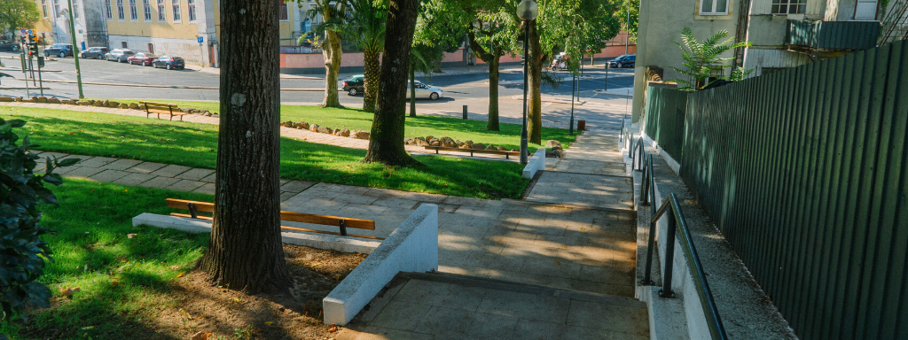 Requalificação da escadaria da Rua Domingos Sequeira