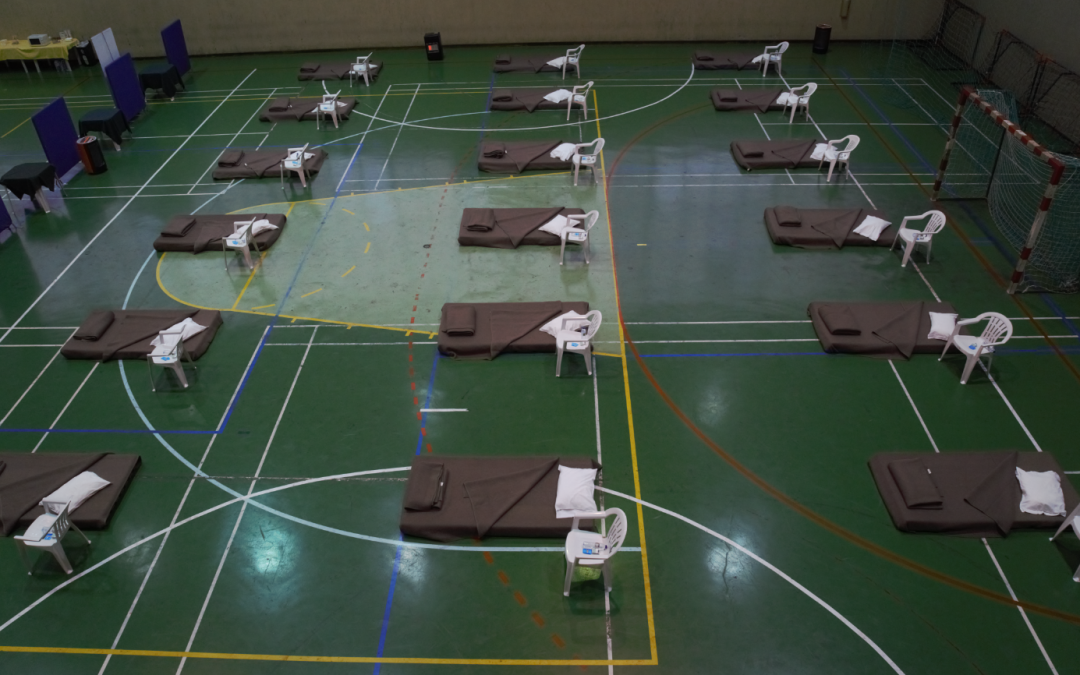Junta da Estrela abre Complexo Desportivo da Lapa para acolher sem-abrigo durante vaga de frio