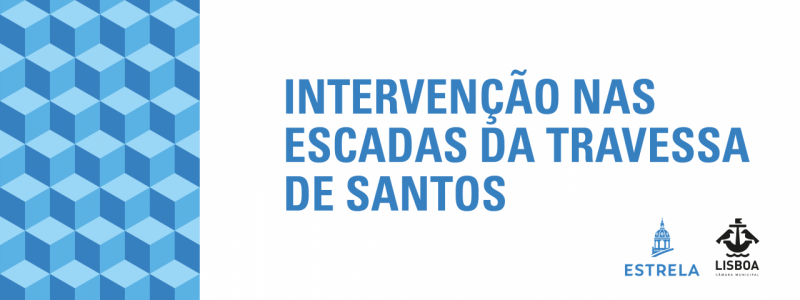 Requalificação das escadas da Travessa de Santos