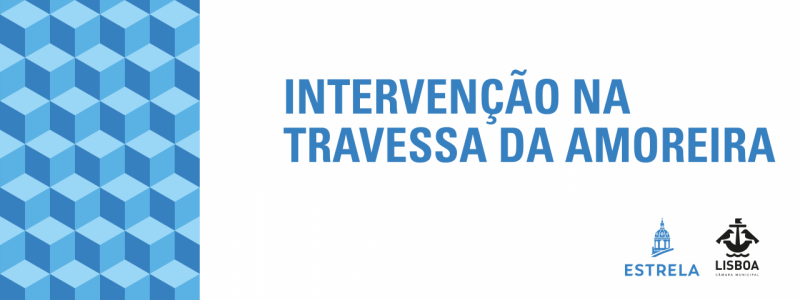 Requalificação dos passeios da Travessa da Amoreira