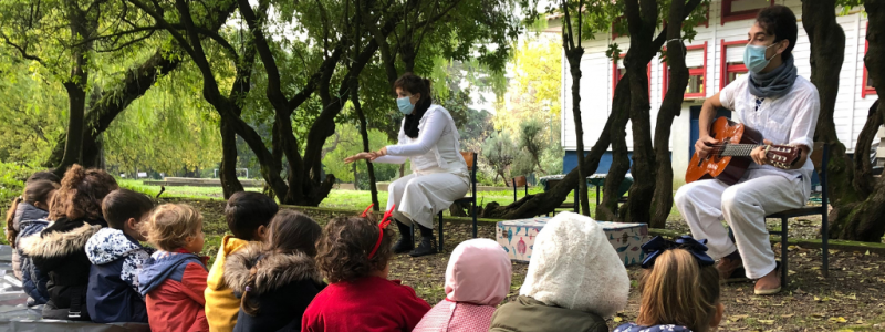 Natal na Escola Fernanda de Castro
