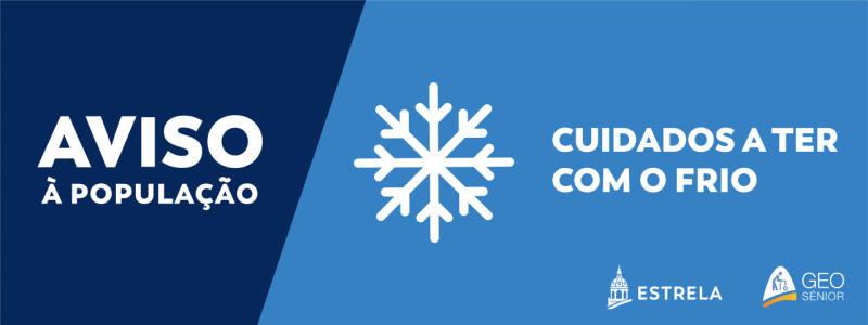Aviso à População: cuidados a ter com o frio