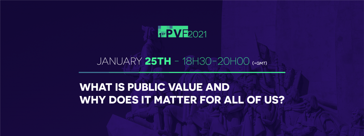 What is Public Value and why does it matter for all of us?