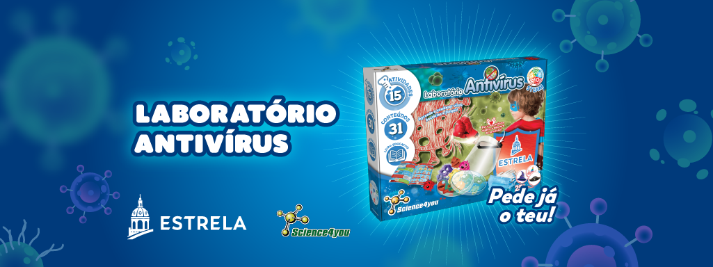JFE oferece jogo "Laboratório Antivírus" às crianças da Estrela