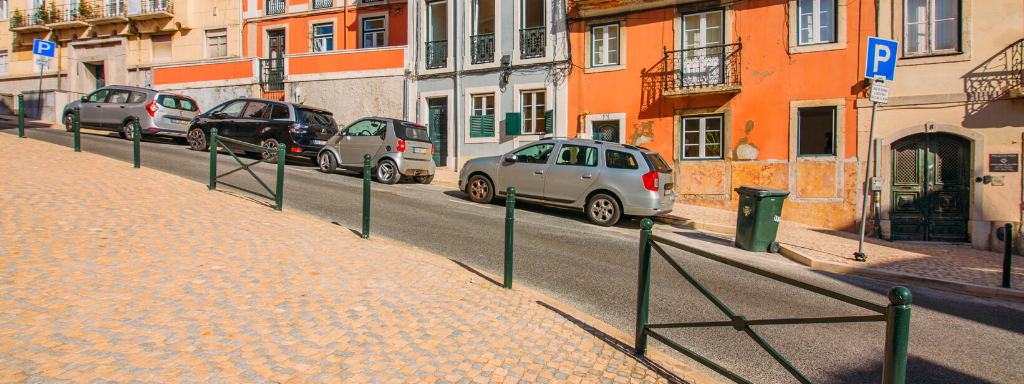 Requalificação dos passeios da Rua de Sant’Ana a Lapa concluída