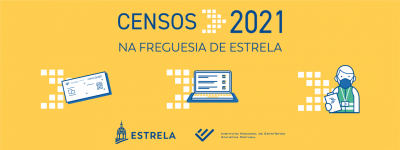 Censos 2021 na Estrela iniciam no dia 5 de abril
