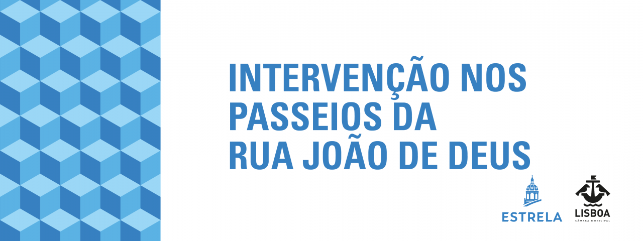 Requalificação dos passeios da Rua João de Deus