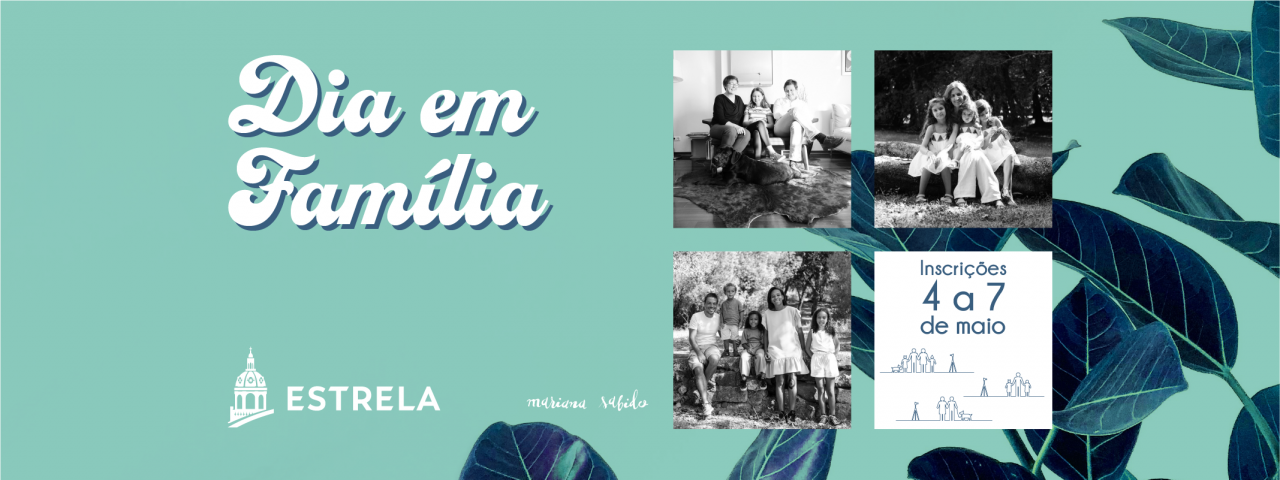 JFE comemora o Dia da Família com sessão fotográfica