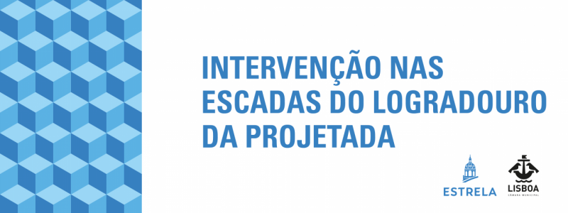 Requalificação das escadas do Logradouro da Projetada