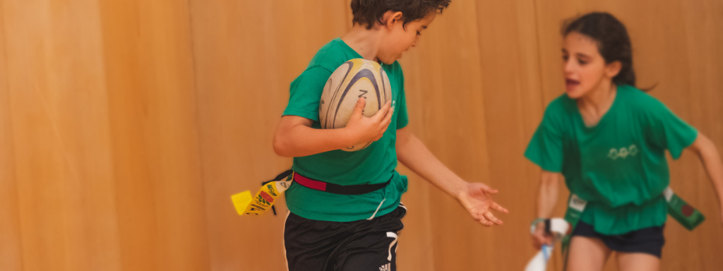 JFE promove o Desporto no colégio O Nosso Jardim  