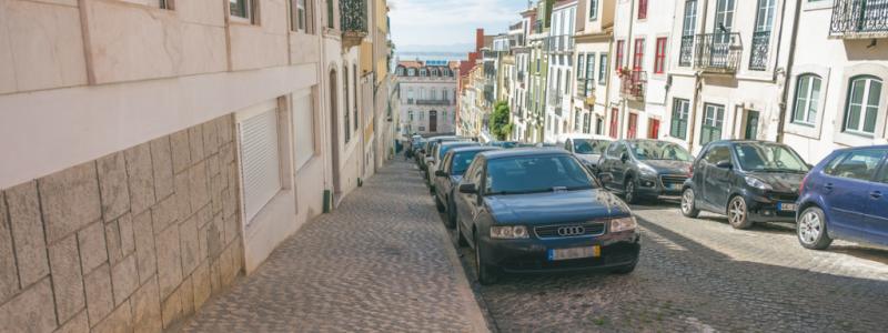 Requalificação dos passeios da Rua de São Félix concluída
