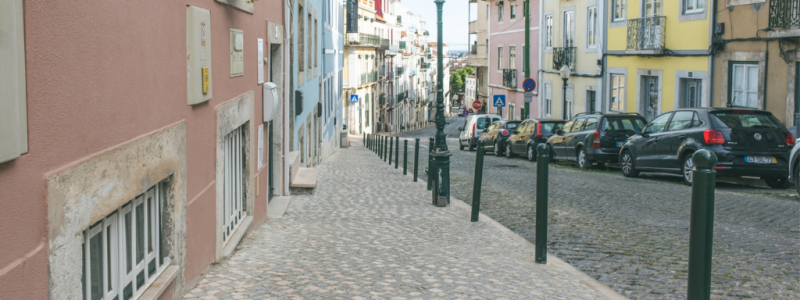 Requalificação dos passeios da Rua de São João da Mata concluída