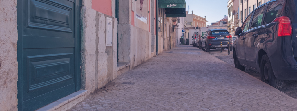 Requalificação dos passeios da Rua do Meio à Lapa concluída