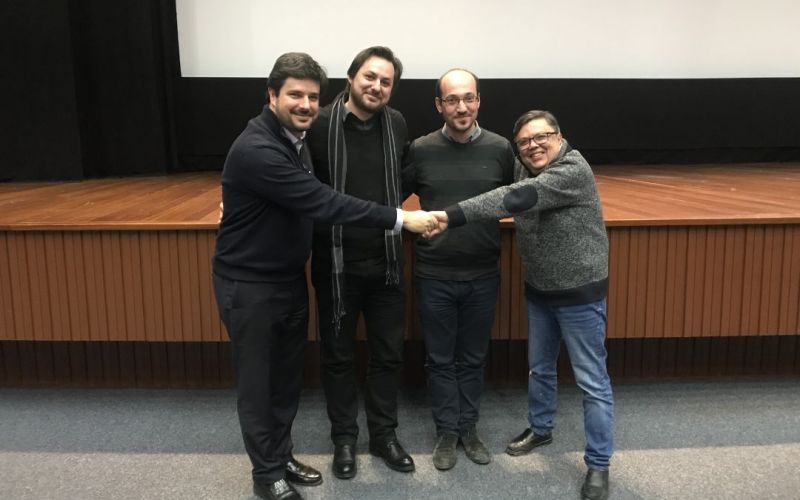 PSD E PS da Estrela dão as mãos pela Guilherme Cossoul