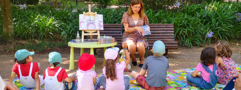 As Manhãs d'Encantar voltaram à Biblioteca Jardim