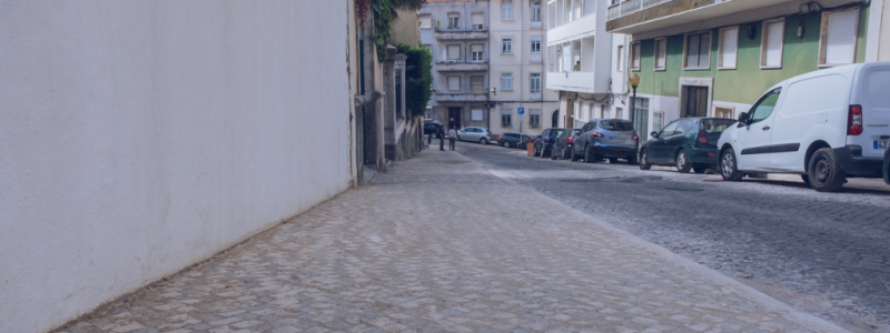 Requalificação dos passeios da Rua Maestro António Taborda concluída