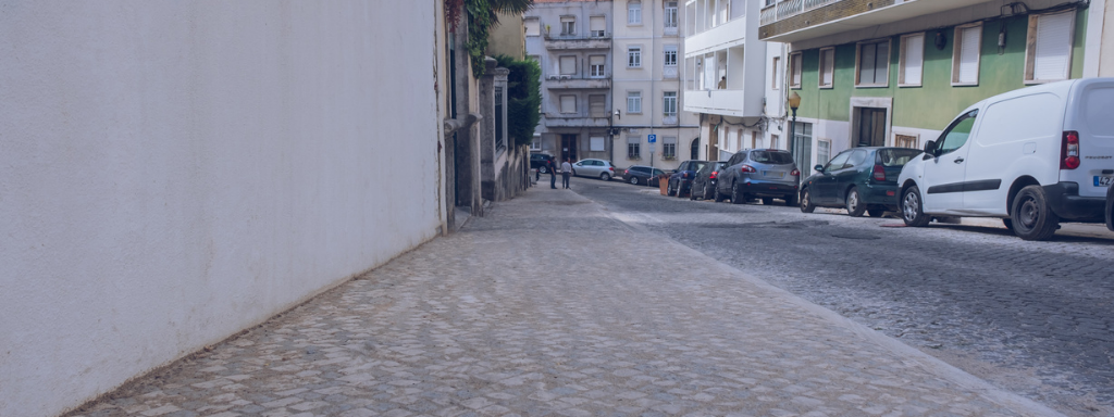 Requalificação dos passeios da Rua Maestro António Taborda concluída