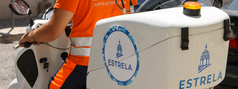 Novo Motocão, um investimento na limpeza das ruas da Estrela