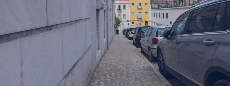Requalificação dos passeios da Rua Santos Pinto concluída