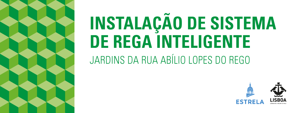 Sistema de rega inteligente nos jardins da Rua Abílio Lopes do Rego