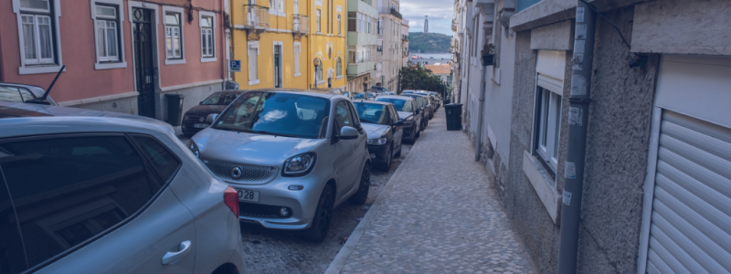Requalificação dos passeios da Rua Joaquim Casimiro concluída