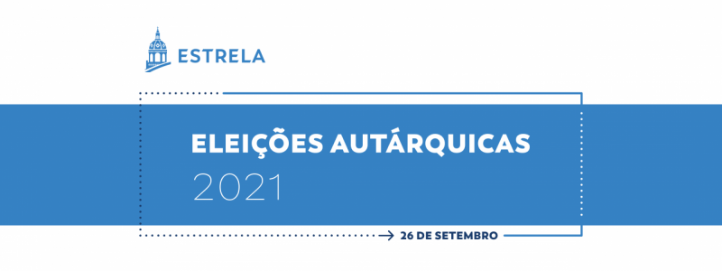 Dia 26 de setembro decorrem as Eleições Autárquicas 2021 